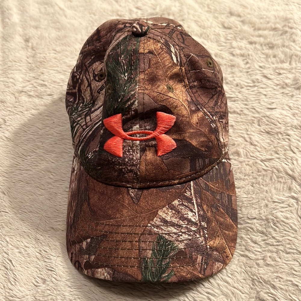 Camo hat